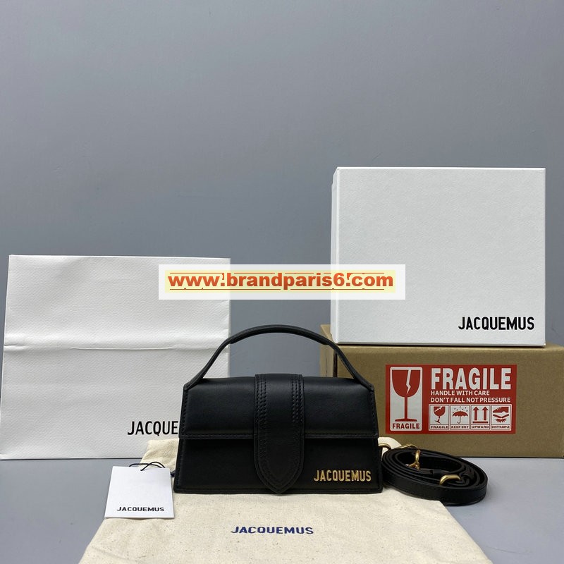 JQ2056XBK-JS　ジャックムー Jacquemus 2019年最新入荷 bamnino ハンドバッグ 2way 斜め掛け ショルダーバッグ レディースかばん レザー