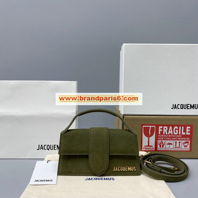 JQ2056XML-JS　ジャックムー Jacquemus 2019年最新入荷 bamnino ハンドバッグ 2way 斜め掛け ショルダーバッグ レディースかばん レザー