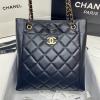 CH2295BK-JS　シャネル CHANEL 2020年最新入荷 スモール ショッピングバッグ ショルダーバッグ レディースかばん カーフスキン