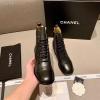 CHJ20156-MS　シャネル CHANEL 2020年最新入荷 ショートブーツ レディースシューズ ローヒールブーツ カーフレザー