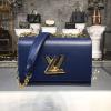 M53090-057　ルイヴィトン LOUISVUITTON 2020年最新入荷 ツイスト MM 斜め掛け ショルダーバッグ クロスボディバッグ レディースかばん エピレザー