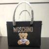 MSCB002-025　モスキーノ Moschino 2020年最新入荷 トートバッグ ハンドバッグ トップハンドルバッグ レザー