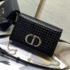 CD802225QK-99　クリスチャンディオール CHRISTIAN DIOR 2020年最新入荷 CARO スモールバッグ 斜め掛け ショルダーバッグ クロスボディ レディースかばん