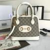 GG621220XB-057　グッチ GUCCI 2020年最新入荷 ホースビット 1955 スモール トップハンドルバッグ トートバッグ 2way ショルダーバッグ