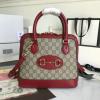 GG621220XR-057　グッチ GUCCI 2020年最新入荷 ホースビット 1955 スモール トップハンドルバッグ トートバッグ 2way ショルダーバッグ