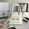 GG640716PB-057　グッチ GUCCI 2020年最新入荷 ホースビット 1955 スモール トップハンドルバッグ トートバッグ 2way ショルダーバッグ
