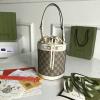 GG637115XB-057　グッチ GUCCI 2020年最新入荷 グッチ ホースビット 1955 スモール バケットバッグ ショルダーバッグ レディースかばん