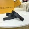 M0324W-057　ルイヴィトン LOUISVUITTON 2020年最新入荷 サンチュール LVイニシャル 30MM リバーシブル ベルト エピレザー