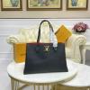 M57345-057　ルイヴィトン LOUISVUITTON 2020年最新入荷 ロックミー ショッパー トートバッグ トップハンドルバッグ ショッピングバッグ グレインレザー 