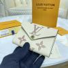 M80086-057　ルイヴィトン LOUISVUITTON 2020年最新入荷 ポルトフォイユ ヴィクトリーヌ 二つ折り短財布 ショートウォレット カードケース バイカラー モノグラムアンプラントレザー