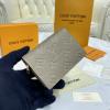 M80151H-057　ルイヴィトン LOUISVUITTON 2020年最新入荷 ポルトフォイユ クレア 二つ折り短財布 カードポケット モノグラムアンプラント レザー