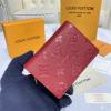 M80151R-057　ルイヴィトン LOUISVUITTON 2020年最新入荷 ポルトフォイユ クレア 二つ折り短財布 カードポケット モノグラムアンプラント レザー