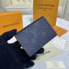 M80151L-057　ルイヴィトン LOUISVUITTON 2020年最新入荷 ポルトフォイユ クレア 二つ折り短財布 カードポケット モノグラムアンプラント レザー