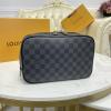 N47521-057　ルイヴィトン LOUISVUITTON 2020年最新入荷 トゥルース トワレ GM ポーチ 手持ちかばん 旅行かばん セカンドバッグ ダミエグラフィット