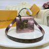 M90568-057　ルイヴィトン LOUISVUITTON 2020年最新入荷 スプリング ストリート PM トートバッグ 2way 斜め掛け ショルダーバッグ メンズかばん モノグラムヴェルニレザー