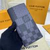 N60436-057　ルイヴィトン LOUISVUITTON 2020年最新入荷 ポルトフォイユ ブラザ NM ロングウォレット 二つ折り長財布 ダミエグラフィットキャンパス