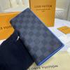 N64430-057　ルイヴィトン LOUISVUITTON 2020年最新入荷 ポルトフォイユ ブラザ 二つ折り長財布 ロングウォレット ダミエグラフィットキャンパス