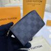 N64410-057　ルイヴィトン LOUISVUITTON 2020年最新入荷 コインパース ジッピー コインケース ファスナー短財布 ダミエグラフィット キャンバス 