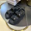 CHJ21001YN-26　シャネル CHANEL 2021年夏最新入荷 スリングバック サンダル アンクルストラップ ミュール サマーサンダル レディースシューズ ビーチサンダル