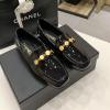 CHJ21002Q-26　シャネル CHANEL 2021年夏最新入荷 ローファー フラットシューズ レディース バレエシューズ パテントレザー