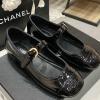 CHJ21005Q-26　シャネル CHANEL 2021年夏最新入荷 メリージェーン ローファー フラットシューズ レディース バレエシューズ レザー 