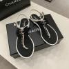 CHJ21009-26　シャネル CHANEL 2021年夏最新入荷 スリングバック サンダル アンクルストラップ ミュール サマーサンダル レディースシューズ ビーチサンダル