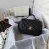 CH93749BK-025　シャネル CHANEL 2020年最新入荷 トップハンドルバッグ トートバッグ 2way ショルダーバッグ キャビアスキン