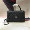 CH92991QGYQK-JS　シャネル CHANEL 2021年最新入荷 トップハンドルバッグ トートバッグ 2way ショルダーバッグ レディースかばん キャビアスキン