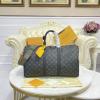 M40560X-057　ルイヴィトン LOUISVUITTON 2021年最新入荷 キーポル45 ボストンバッグ トラベルバッグ 旅行かばん モノグラム エクリプス キャンバス