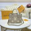 M45779-057　ルイヴィトン LOUISVUITTON 2021年最新入荷 オンザゴー PM ハンドバッグ トートバッグ ママバッグ ショッピングバッグ