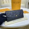 M62369-057　ルイヴィトン LOUISVUITTON 2021年最新入荷 ポルトフォイユ エミリー ロングウォレット 二つ折り長財布 モノグラム アンプラント レザー