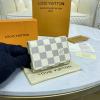 N63338B-057　ルイヴィトン LOUISVUITTON 2021年最新入荷 アンヴェロップ カルト ドゥ ヴィジット 名刺れ カードケース ダミエアズールキャンパス