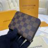 N60213-057　ルイヴィトン LOUISVUITTON 2021年最新入荷 ジッピー コイン パース ファスナー短財布 ショートウォレット ダミエエベヌキャンパス