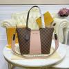 N44021-057　ルイヴィトン LOUISVUITTON 2021年最新入荷 トートバッグ ハンドバッグ ショッピングバッグ レディースかばん ダミエエベヌ キャンパス