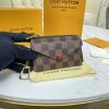 N60405-057　ルイヴィトン LOUISVUITTON 2021年最新入荷 ポルト カルト レクト ヴェルソ カードケース キーケース ファスナー長財布 小銭入れ モノグラムキャンパス 