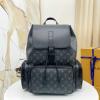 M45538-GH　ルイヴィトン LOUISVUITTON 2021年最新入荷 トリオ バックパック リュックサック メンズ リュック モノグラムエクリプスキャンパス