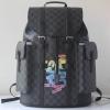 N40266-GH　ルイヴィトン LOUISVUITTON 2021年最新入荷 クリストファー PM バックパック リュックサック メンズ リュック ダミエグラフィットキャンパス