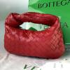 BOV609409RD-aj　ボッテガヴェネタ BOTTEGAVENETA 2021年最新入荷 BV ジョディ トートバッグ ラウンド型ミニホーボーバッグ イントレチャートレザー