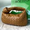 BOV609409TH-aj　ボッテガヴェネタ BOTTEGAVENETA 2021年最新入荷 BV ジョディ トートバッグ ラウンド型ミニホーボーバッグ イントレチャートレザー