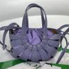 BOV651819ZS-aj　ボッテガヴェネタ BOTTEGAVENETA 2021年最新入荷 ザ シェル カットアウトショルダーバッグ トートバッグ ハンドバッグ フレンチカーフ 