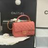 CH8816QMH-99　シャネル CHANEL 2021年最新入荷 トップハンドルバッグ トートバッグ 2way ショルダーバッグ キャビアスキン