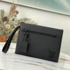 M69837-99　ルイヴィトン LOUISVUITTON 2021年最新入荷 ポシェット IPAD 手持ちかばん クラッチバッグ セカンドバッグ メンズかばん グレインレザー