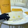 M80402-057　ルイヴィトン LOUISVUITTON 2021年最新入荷 ジッピー ウォレット ラウンドファスナー長財布 ロングウォレット モノグラム アンプラント レザー