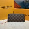 N41626-057　ルイヴィトン LOUISVUITTON 2021年最新入荷 ポルトフォイユ クレマンス ジッピーウォレット ファスナー長財布 ロングウォレット ダミエエベヌキャンパス