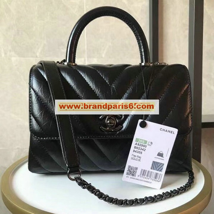 CH92990LVYQK-JS　シャネル CHANEL 2021年最新入荷 トップハンドルバッグ トートバッグ 2way ショルダーバッグ レディースかばん 