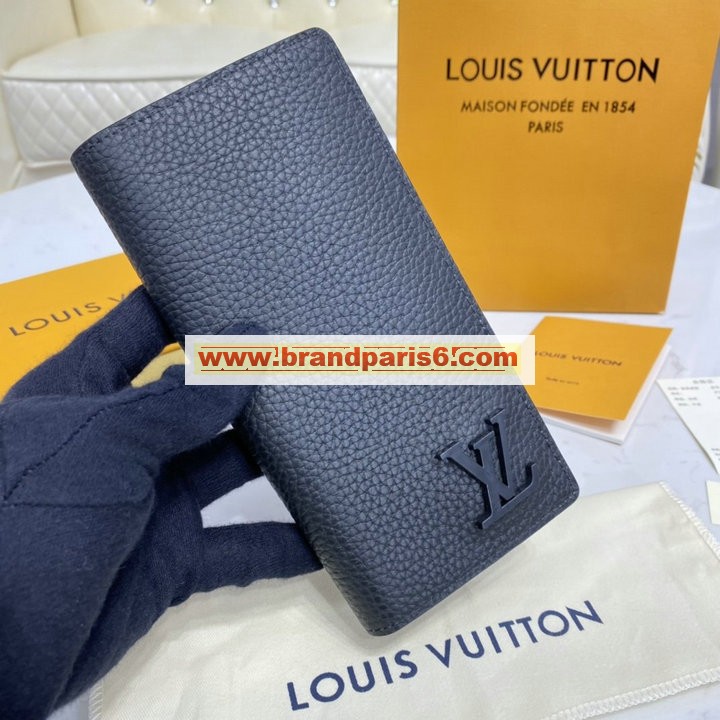 M69980-057　ルイヴィトン LOUISVUITTON 2021年最新入荷 ポルトフォイユ ブラザ NM 二つ折り長財布 ロングウォレット 札入れ カードポケット 小銭入れ グレインレザー