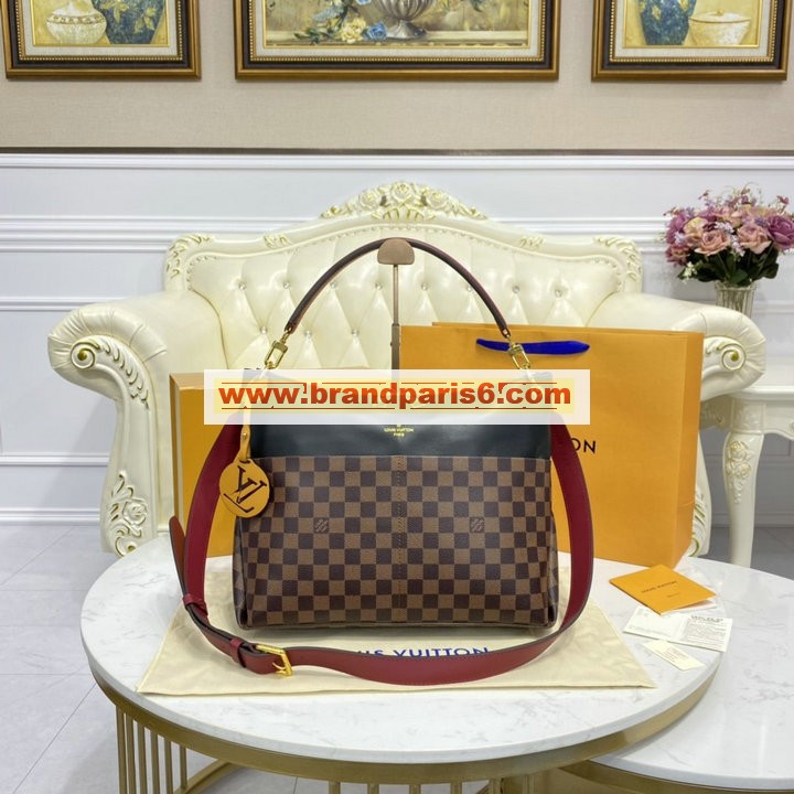 N40369-057　ルイヴィトン LOUISVUITTON 2021年最新入荷 マイダ ホーボーバッグ トートバッグ ショルダーバッグ  ダミエエベヌキャンバス