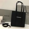 BA551810K-GH　バレンシアガ BALENCIAGA 2021年最新入荷 EVERYDAY XS トートバッグ ハンドバッグ 2way ショルダーバッグ レディースかばん カーフレザー