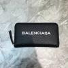 BAS21002K-GH　バレンシアガ BALENCIAGA 2021年最新入荷 ジッピーウォレット ロングウォレット ファスナー長財布 コインケース 札入れ 小銭入れ カーフレザー