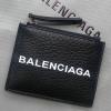 BAS21004K-GH　バレンシアガ BALENCIAGA 2021年最新入荷 短財布 ショートウォレット カードケース 小銭入れ コインケース カーフレザー